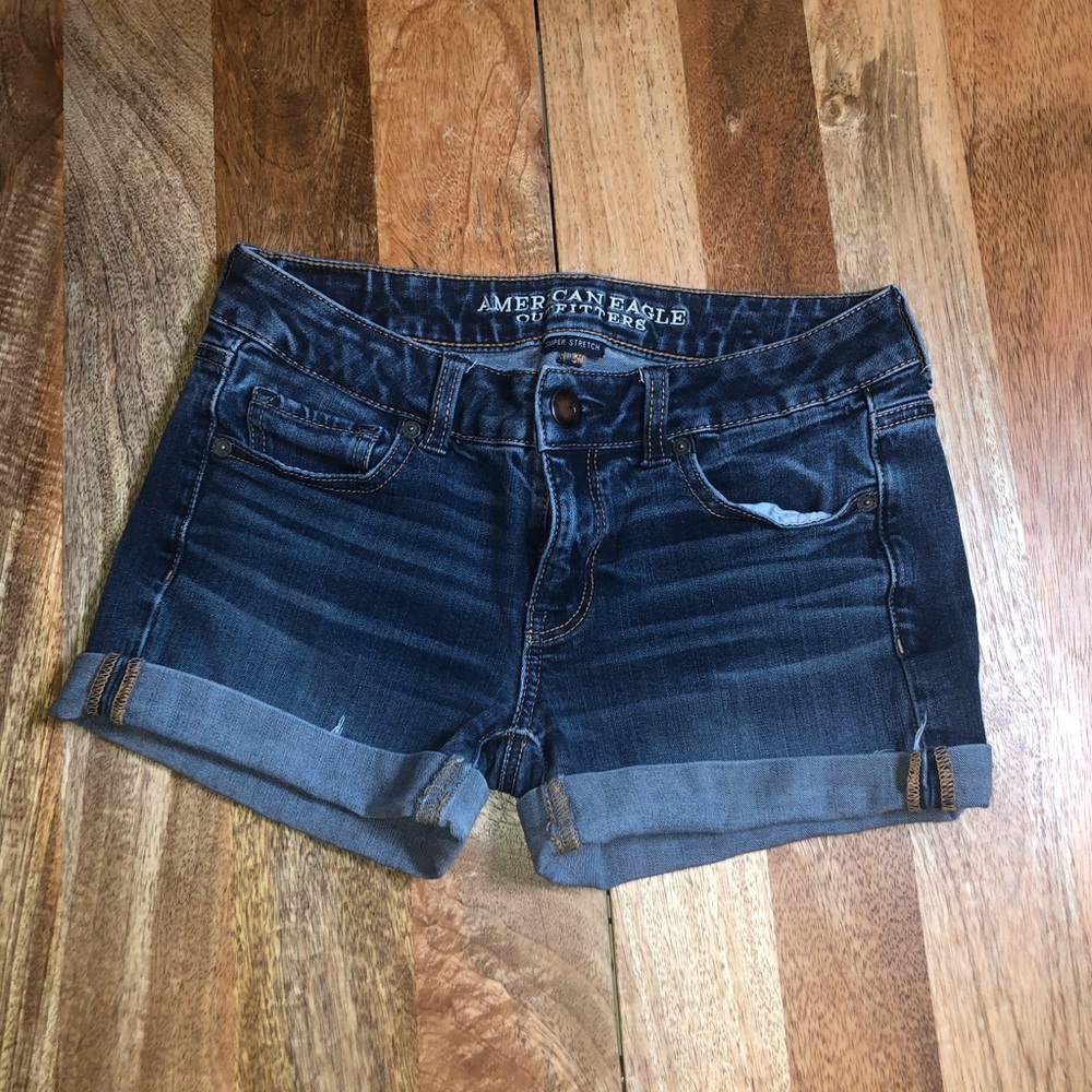 American Eagle Jean Shorts 4